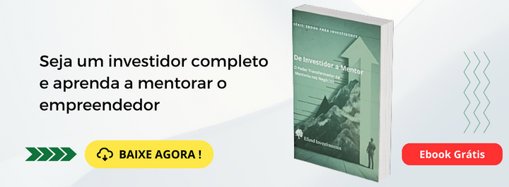 livro investir e mentor de startups efund investimentos
